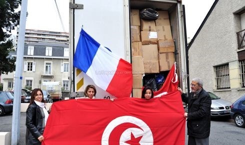 Lire la suite à propos de l’article Cinq tonnes de matériel médical pour la Tunisie
